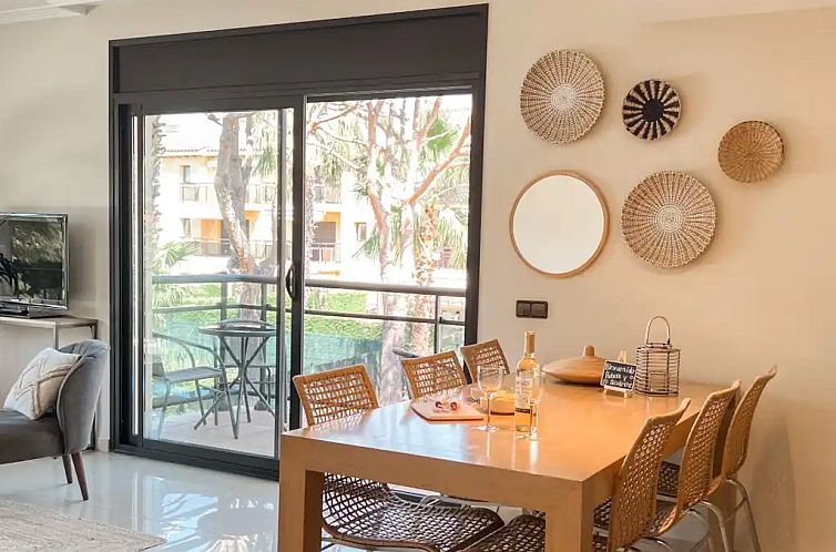 Beach apartment Mar Blau