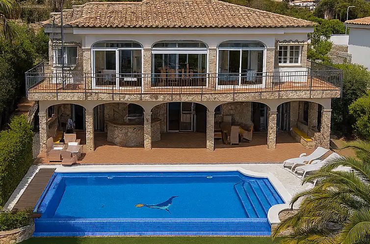 Unterkunft 1500702 - Ferienhaus Costa Brava - Villa Prospecto Zeezicht | Airco