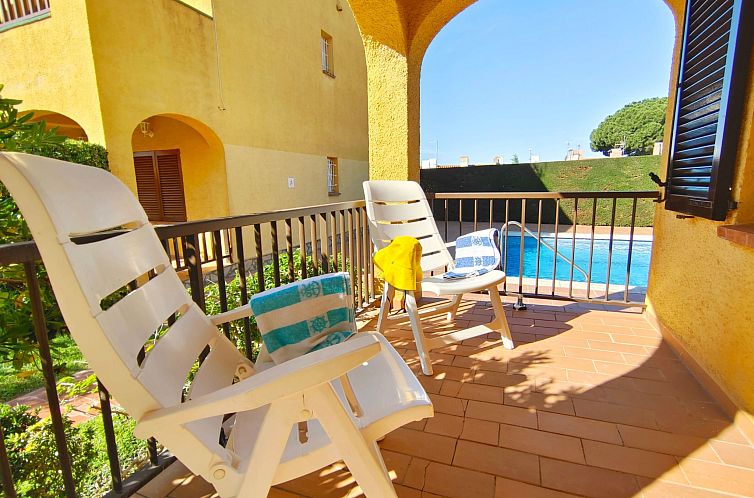 Appartement Urlaubswohnung Ibiza an der Costa Brava