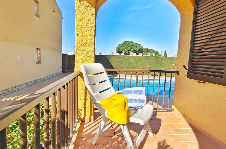 Appartement Urlaubswohnung Ibiza an der Costa Brava