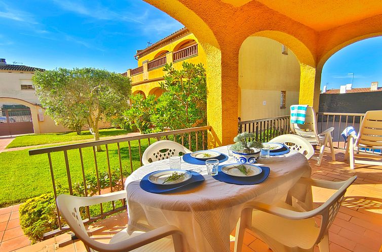 Appartement Urlaubswohnung Ibiza an der Costa Brava