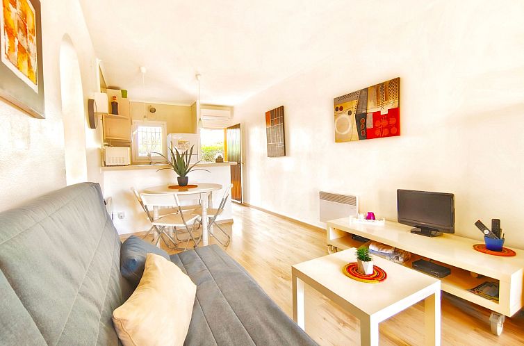 Appartement Urlaubswohnung Ibiza an der Costa Brava
