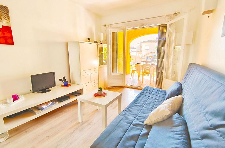 Appartement Urlaubswohnung Ibiza an der Costa Brava