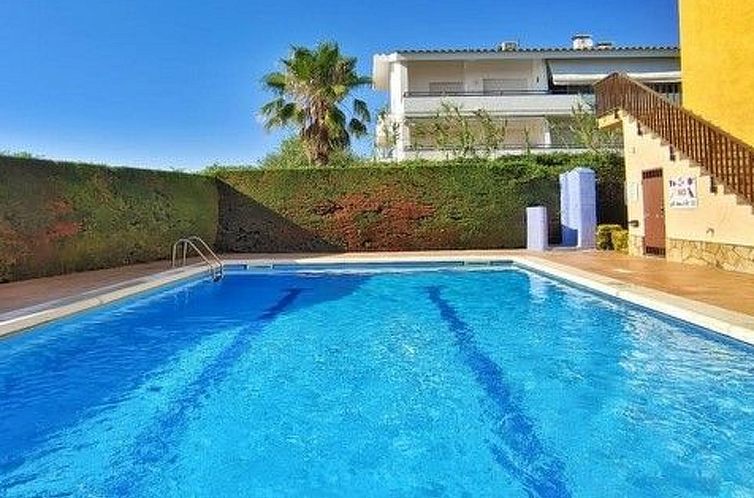 Appartement Urlaubswohnung Ibiza an der Costa Brava