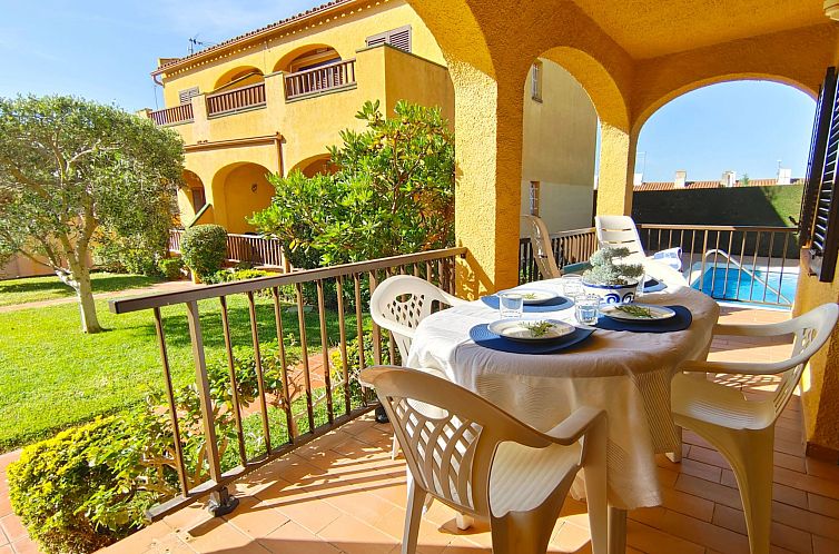 Appartement Urlaubswohnung Ibiza an der Costa Brava