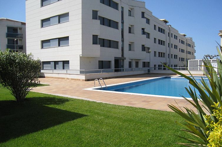 Appartement Costabravaforrent Balcó 8, Wohnung für 4 Perso