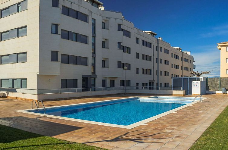 Appartement Costabravaforrent Balcó 8, Wohnung für 4 Perso