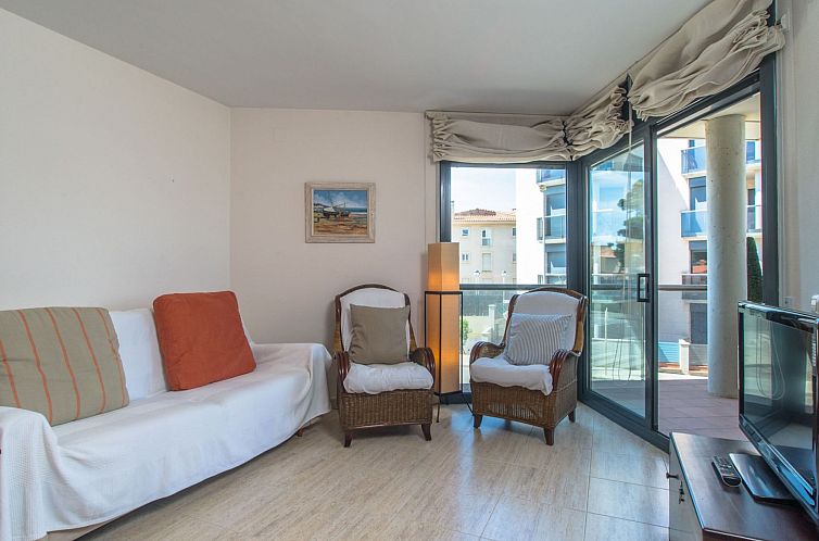 Appartement Costabravaforrent Balcó 8, Wohnung für 4 Perso