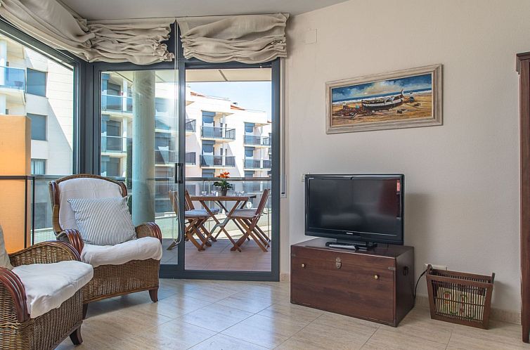 Appartement Costabravaforrent Balcó 8, Wohnung für 4 Perso