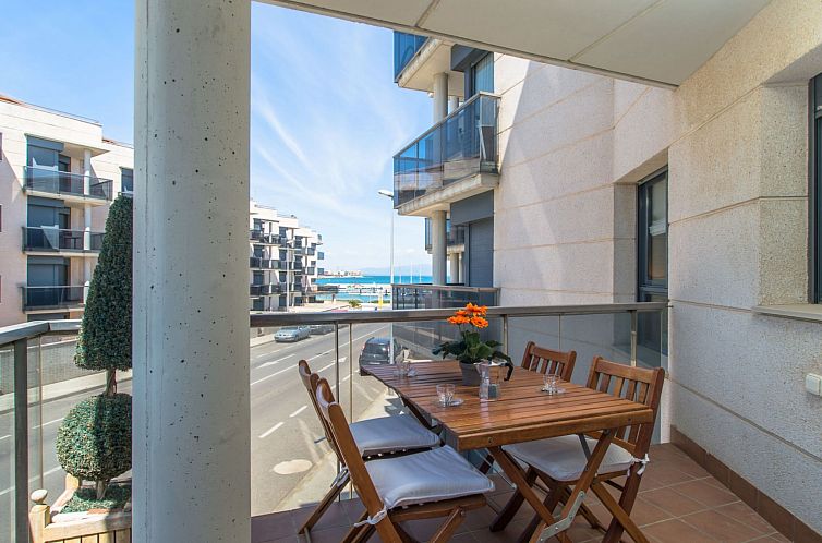 Appartement Costabravaforrent Balcó 8, Wohnung für 4 Perso