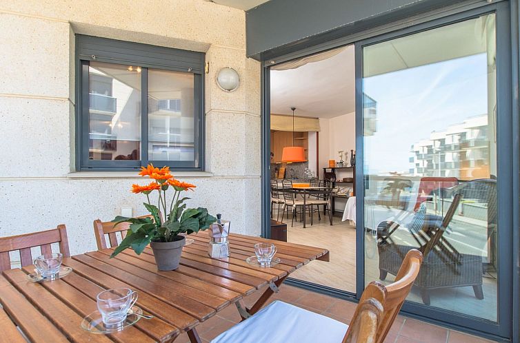 Appartement Costabravaforrent Balcó 8, Wohnung für 4 Perso