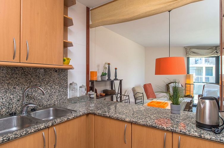 Appartement Costabravaforrent Balcó 8, Wohnung für 4 Perso
