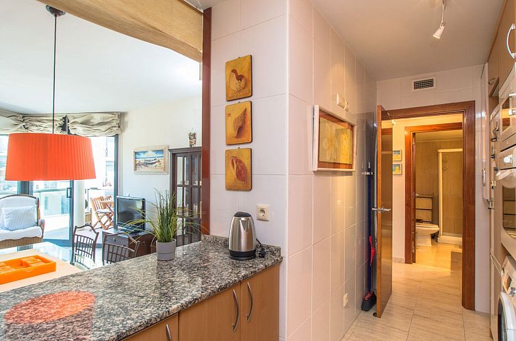 Appartement Costabravaforrent Balcó 8, Wohnung für 4 Perso