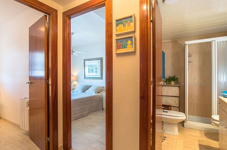 Appartement Costabravaforrent Balcó 8, Wohnung für 4 Perso