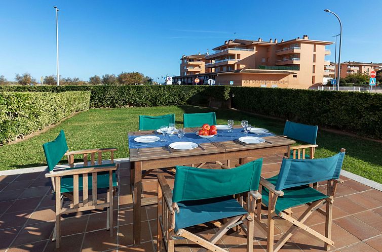 Appartement Port Pals family terrace & garden