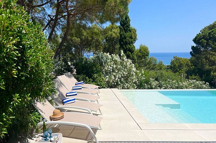 Vakantiehuis Casa Blue Art