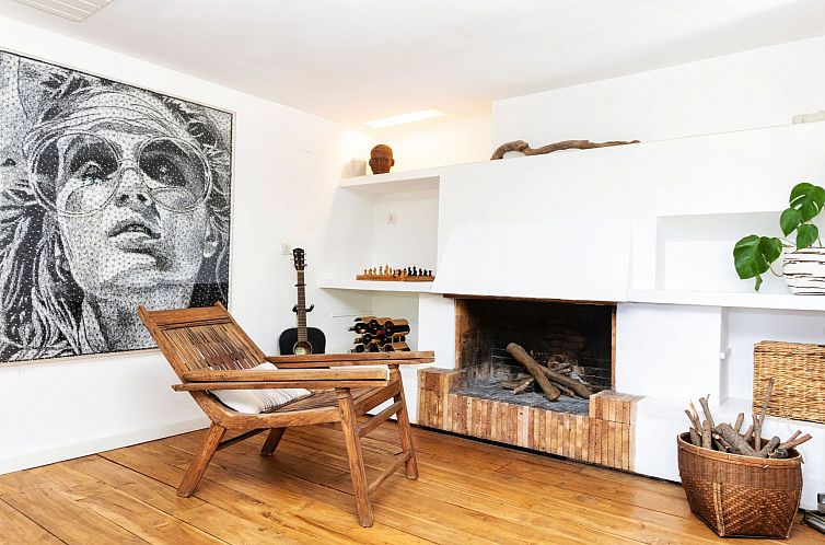Vakantiehuis Casa Blue Art