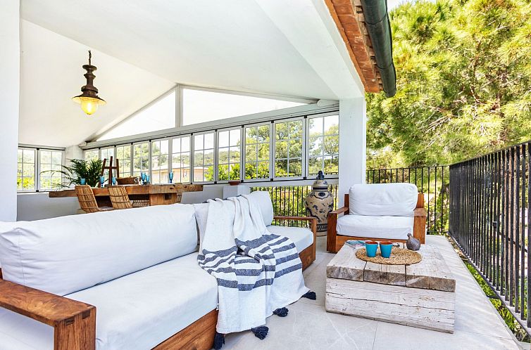 Vakantiehuis Casa Blue Art