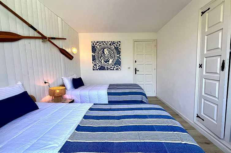 Vakantiehuis Casa Blue Art