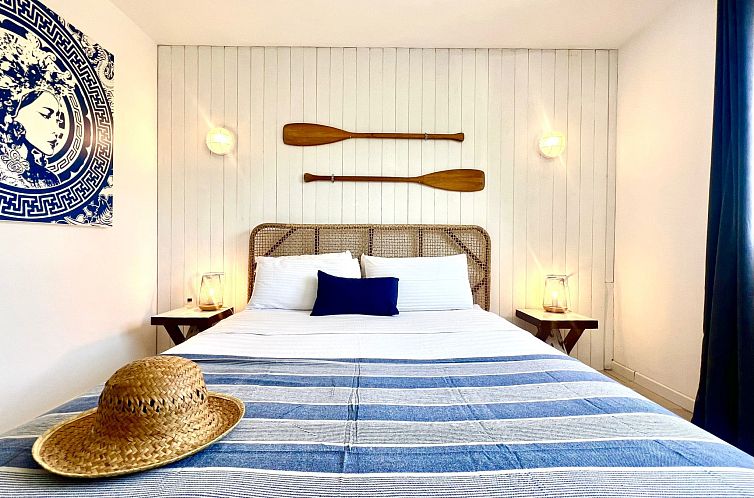 Vakantiehuis Casa Blue Art