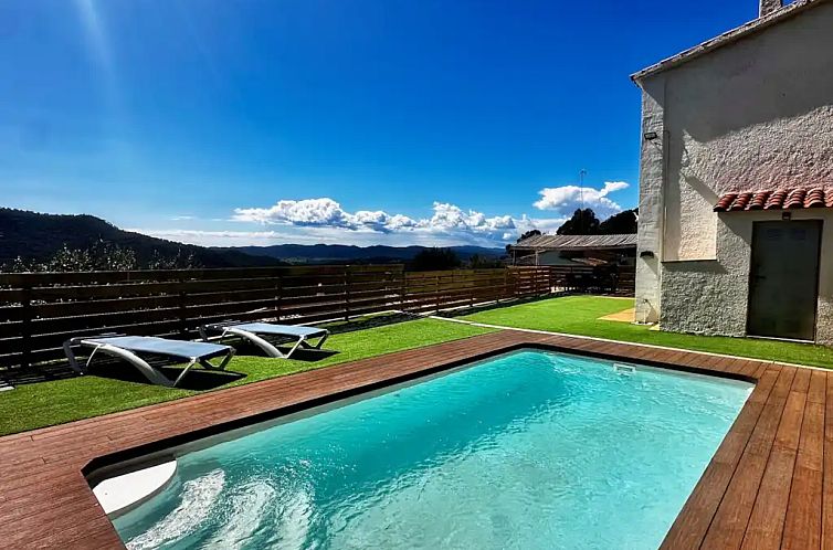 Guest house 1500971 - Holiday property Costa Brava - Casa Maju: Privé zwembad