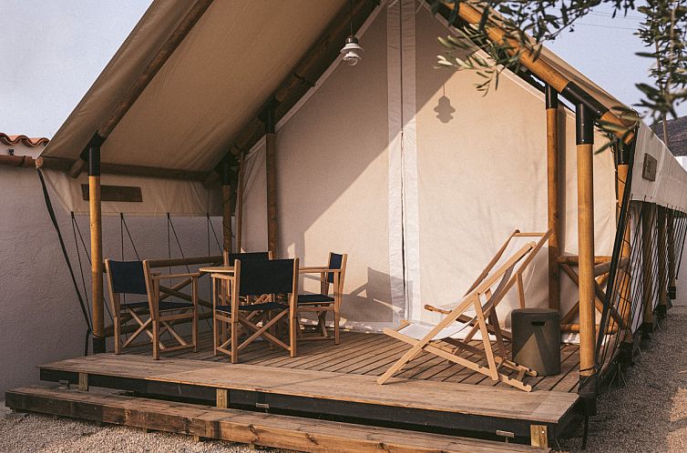 Glamping Comfort + sanitair