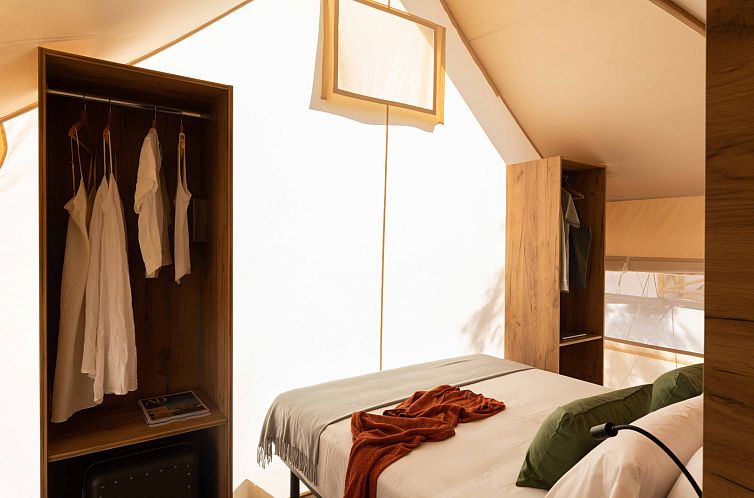 Glamping Comfort + sanitair