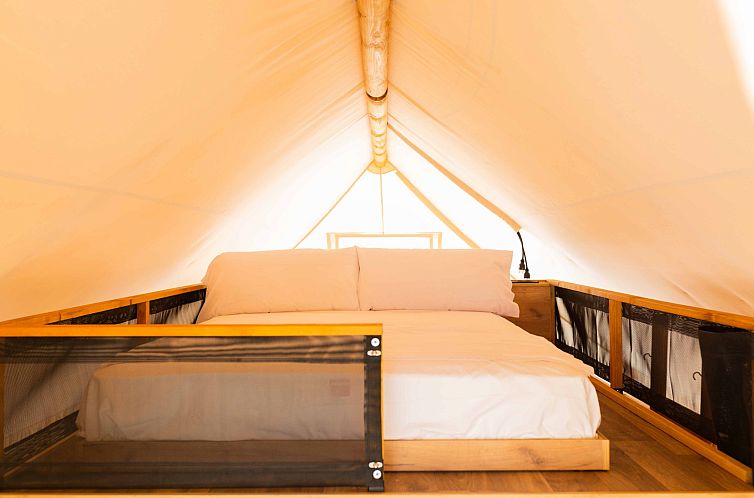 Glamping Comfort + sanitair