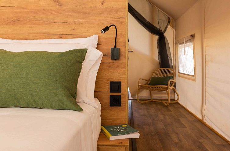 Glamping Comfort + sanitair