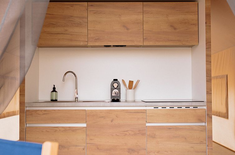 Glamping Comfort + sanitair