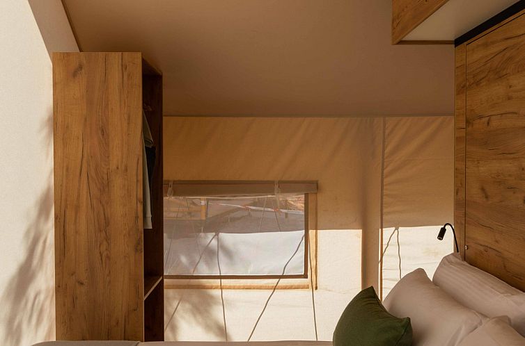 Glamping Comfort + sanitair