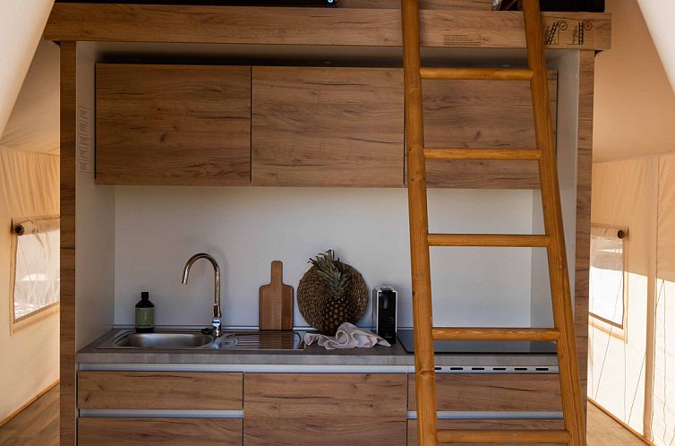 Glamping Comfort + sanitair