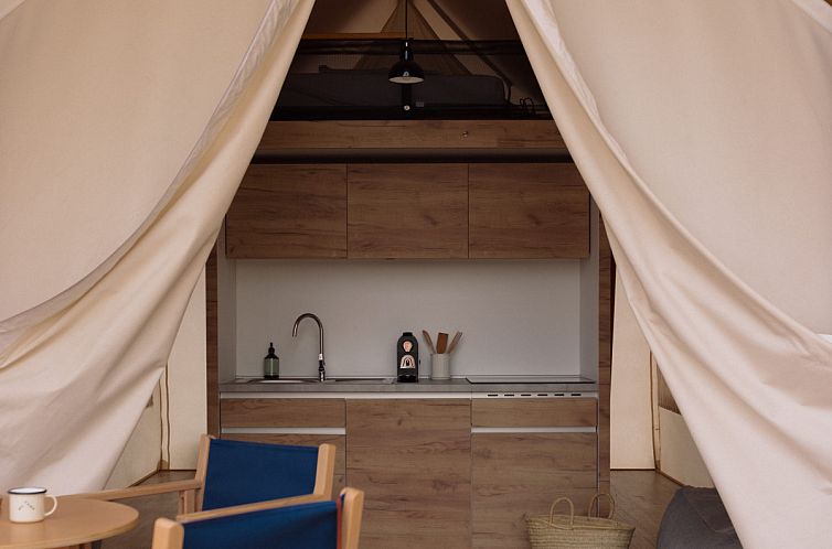 Glamping Comfort + sanitair