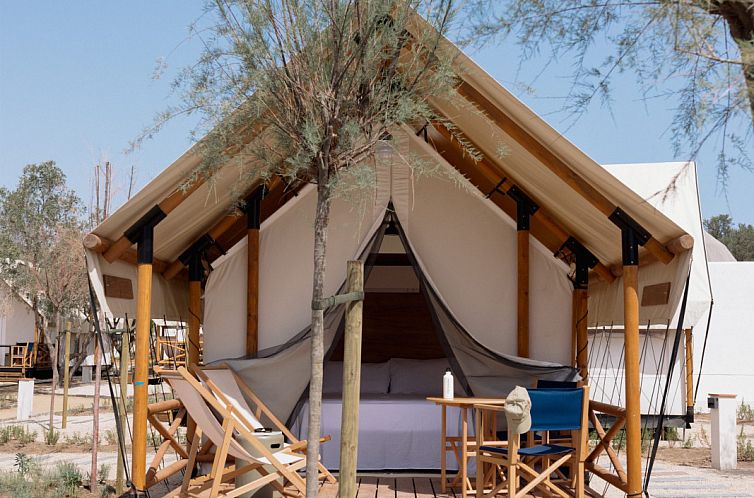 Guest house 15010707 - Tent house Costa Brava - Glamping Couple + sanitair