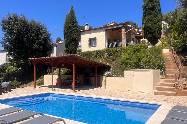 Unterkunft 1501103 - Ferienhaus Costa Brava - Vakantiehuis Villa Begur, Privater Pool Großartige Aussicht