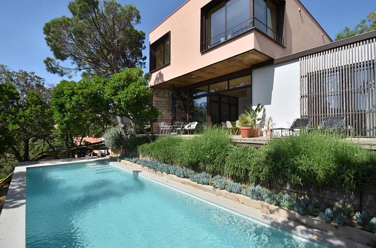 Vacation home Casa Gaia in Begur, Costa Brava, with luxury pool and terrace.