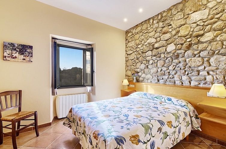 Vakantiehuis Landhaus, 8 Zimmer mit Bad, Schwimmbad, Tennis