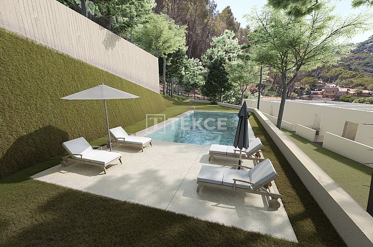 Appartement in Begur