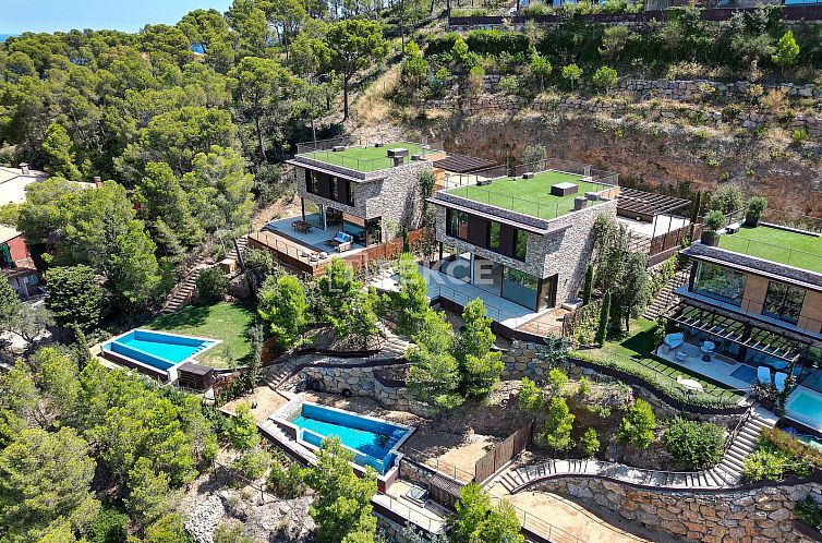 Vrijstaande woning in Begur