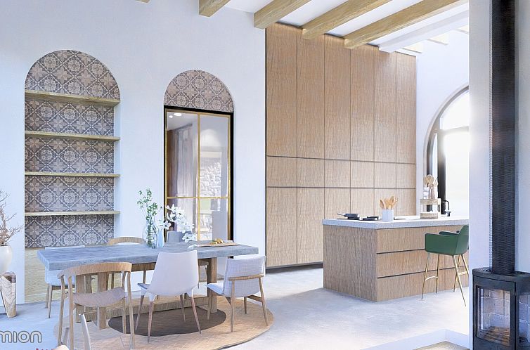 Vrijstaande woning in Begur