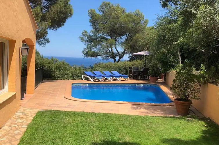 Villa Es Valls in Begur, met zwembad