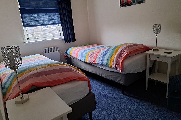 Een comfortabel vier persoons vakantiehuis met ruime tuin,