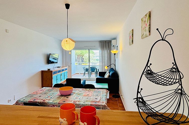Appartement Sa Grimpola mit Gemeinschaftspool
