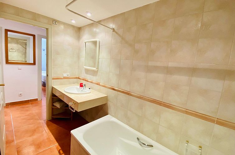 Appartement Sa Grimpola mit Gemeinschaftspool