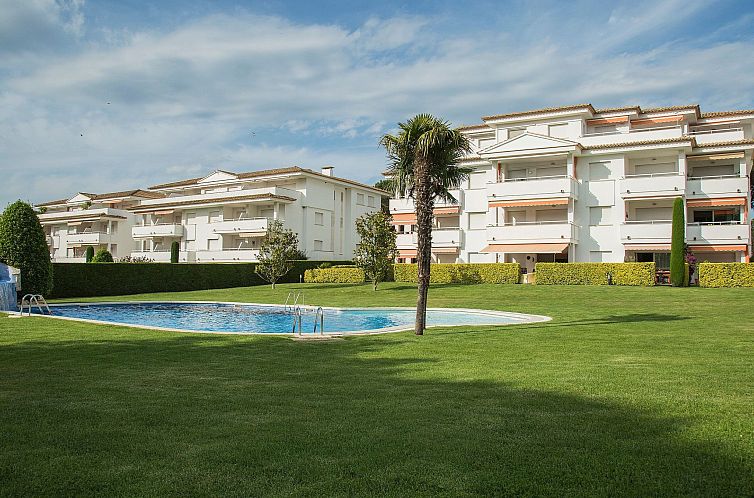 Appartement Sa Grimpola mit Gemeinschaftspool