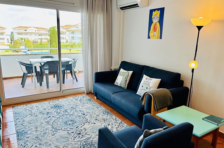 Appartement Sa Grimpola mit Gemeinschaftspool