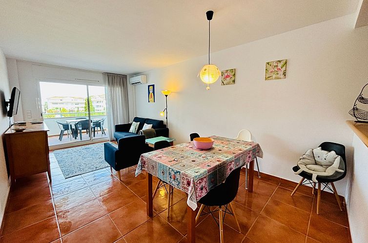 Appartement Sa Grimpola mit Gemeinschaftspool