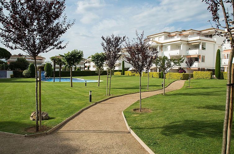 Appartement Sa Gavia mit Gemeinschaftspool