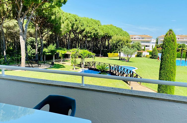 Appartement Sa Gavia mit Gemeinschaftspool