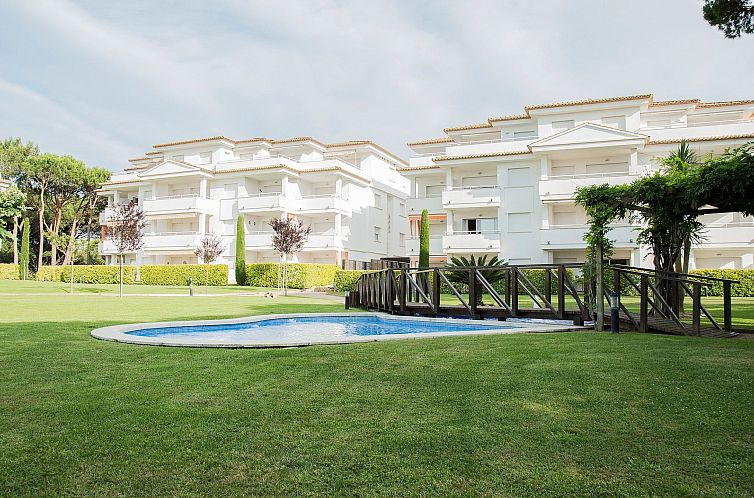 Appartement Sa Gavia mit Gemeinschaftspool